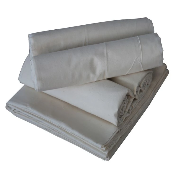 100% Cotton Grey Plain Fabric